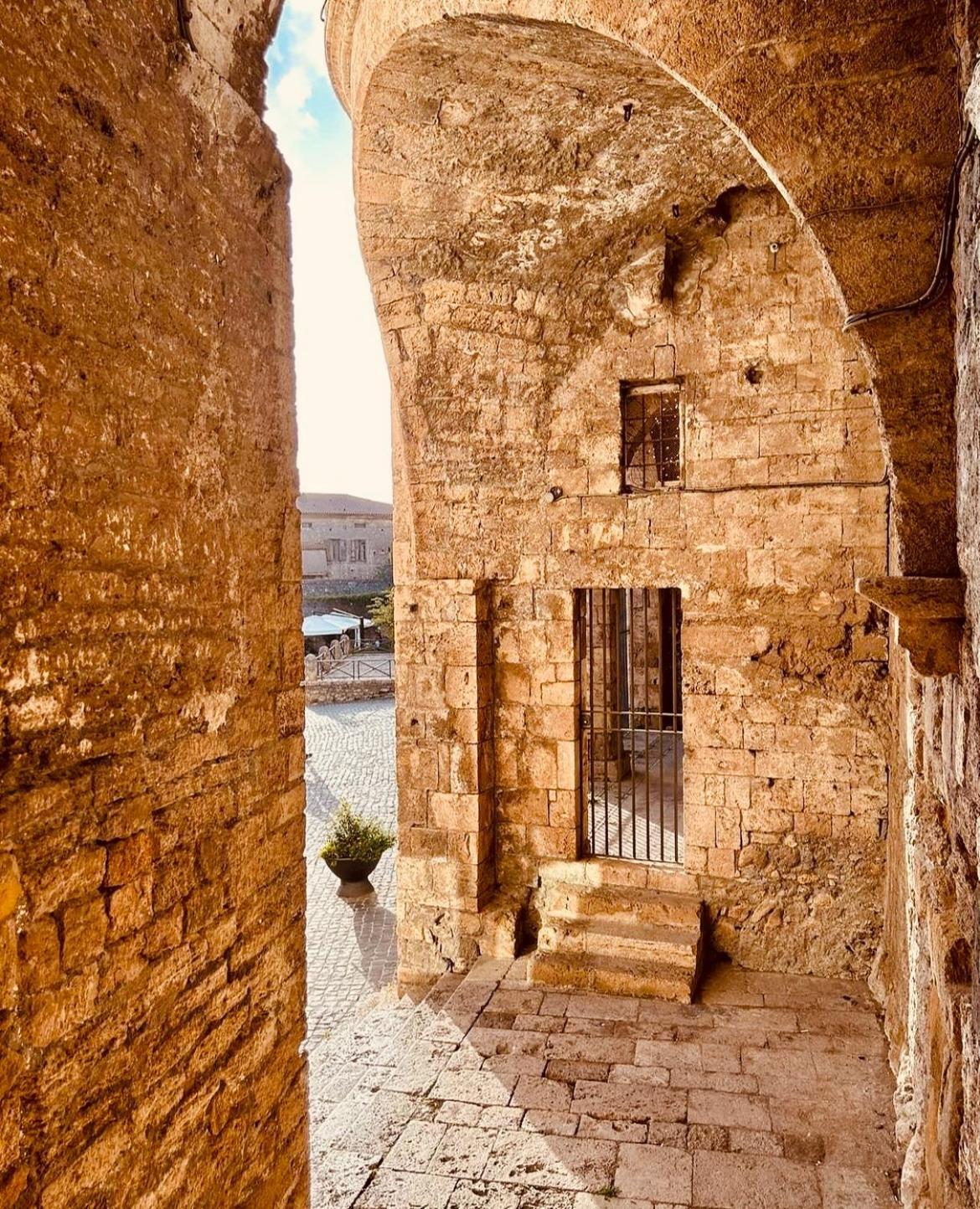 La Casa Del Borgo Anagni Apartment Exterior photo